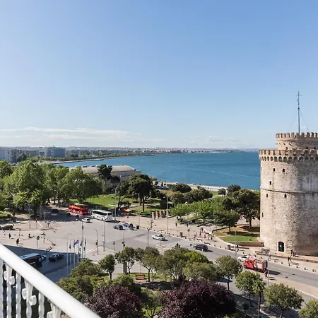 Aria, Lux Seafront Apt With White Tower View Appartement Thessalonique