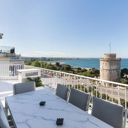 Aria, Lux Seafront Apt With White Tower View Appartement *