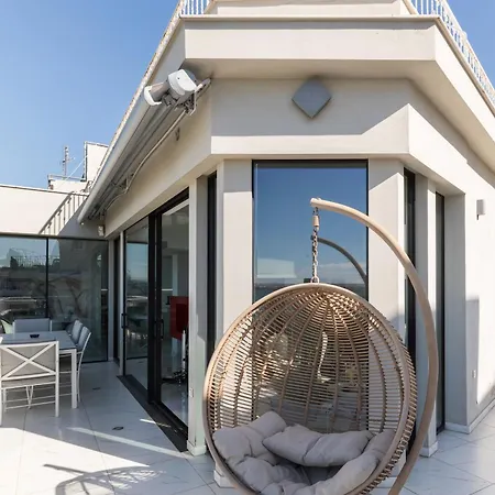 Aria, Lux Seafront Apt With White Tower View Thessaloniki