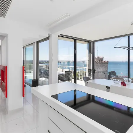 Aria, Lux Seafront Apt With White Tower View Thessaloniki
