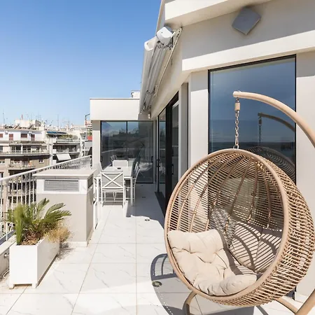 Aria, Lux Seafront Apt With White Tower View * Soluň