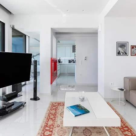 Apartamento Aria, Lux Seafront Apt With White Tower View Tesalónica