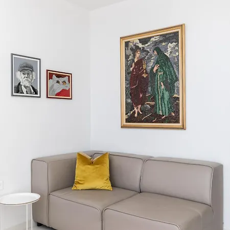 Apartamento Aria, Lux Seafront Apt With White Tower View *