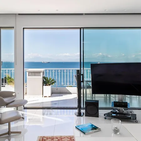 Apartamento Aria, Lux Seafront Apt With White Tower View *