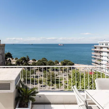 Apartamento Aria, Lux Seafront Apt With White Tower View Tesalónica